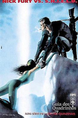 Nick Fury Vs Shield #5