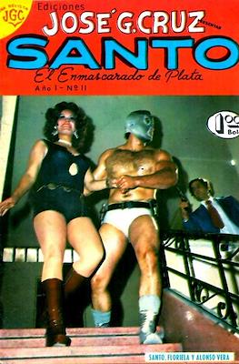 Santo, El Enmascarado De Plata #11
