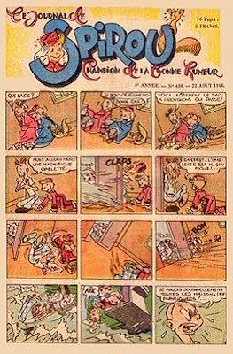 Le journal de Spirou #436