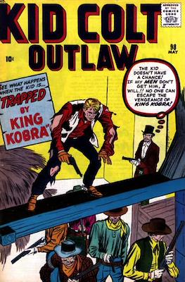 Kid Colt Outlaw Vol 1 #98
