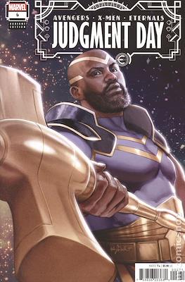 Avengers X-Men Eternals A.X.E. Judgment Day (Variant Cover) (Comic Book) #6.5