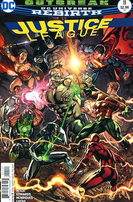 Justice League Vol. 3 (2016-2018) (Comic-book) #11