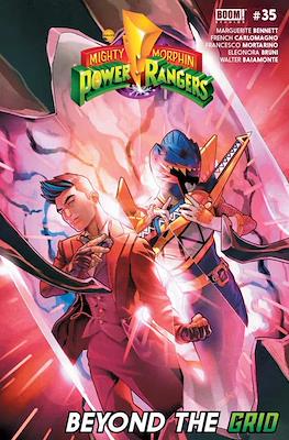 Mighty Morphin Power Rangers (2022) (Comic Book) #35
