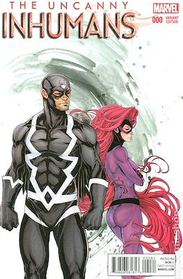 The Uncanny Inhumans Vol. 1 (2015-2017 Variant Cover)