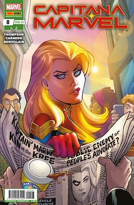 Capitana Marvel (2019-2021) (Grapa) #8