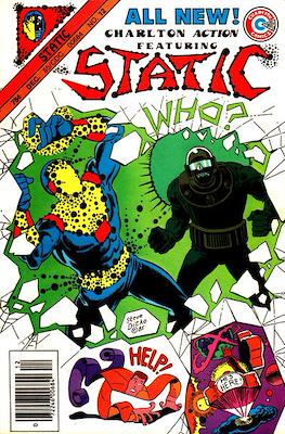 Charlton Action featuring Static #12