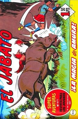El Jabato. Super aventuras #213