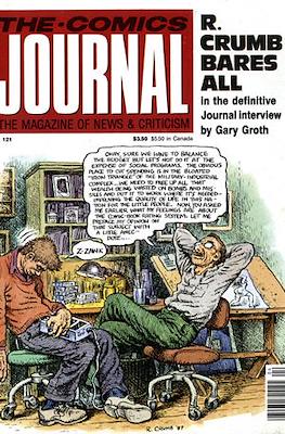 The Comics Journal #121