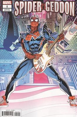 Spider-Geddon (2018-2019 Variant Cover) #1.11
