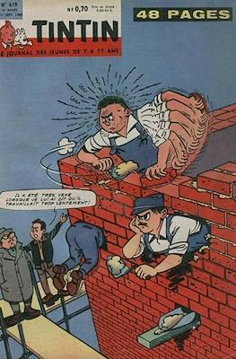 Tintin / Le journal Tintin #619