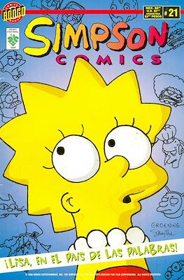 Simpson cómics (Grapa) #21