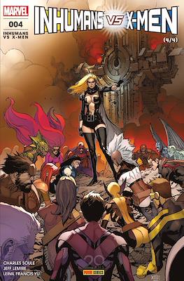 Inhumans vs X-Men #4