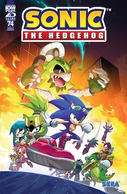 Sonic the Hedgehog #74