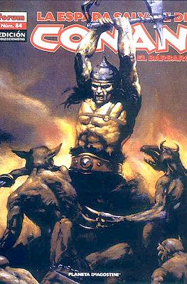 La Espada Salvaje de Conan el Bárbaro. Edición coleccionistas (Rústica 64 pp) #84