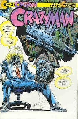 Crazyman Vol. 1 (1992) #3