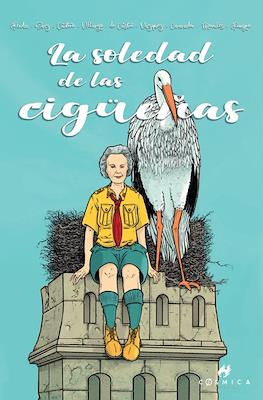 La soledad de las cigüeñas (Cartoné 84 pp)