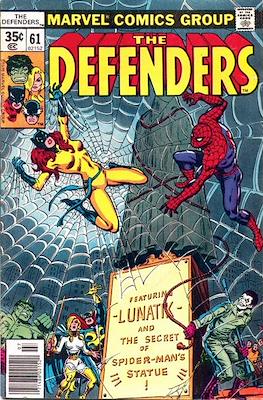 The Defenders vol.1 (1972-1986) #61
