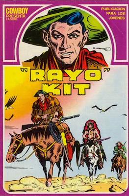 Cowboy presenta Rayo Kit / Dick Relampago (Grapa) #3