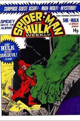 Spider-Man Comics Weekly / The Super-Heroes / Super Spider-Man with the Super-Heroes #412