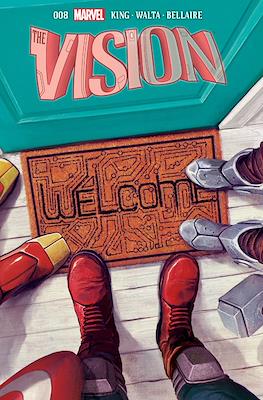 The Vision Vol. 3 (Comic-book) #8