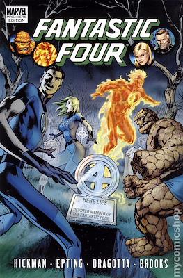 Fantastic Four by Jonathan Hickman #4