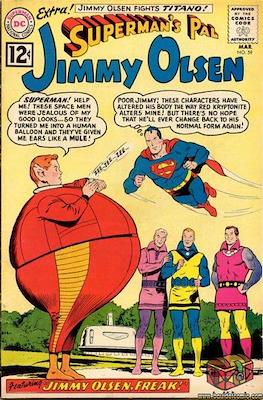 Superman's Pal, Jimmy Olsen / The Superman Family #59
