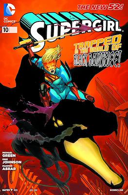 Supergirl Vol. 6 (2011-2015) (Comic Book 32 pp) #10