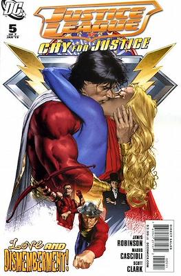 Justice League: Cry for Justice (2009) #5