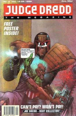 Judge Dredd Megazine Vol. 5 #22