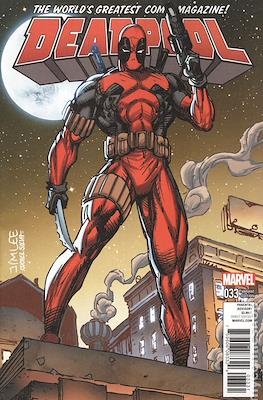 Deadpool Vol. 4 (2015-2017 Variant Cover) #33