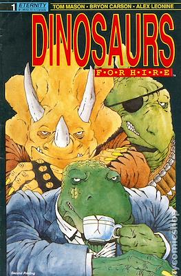 Dinosaurs for Hire Vol. 1 1 (1988 Variant Cover)