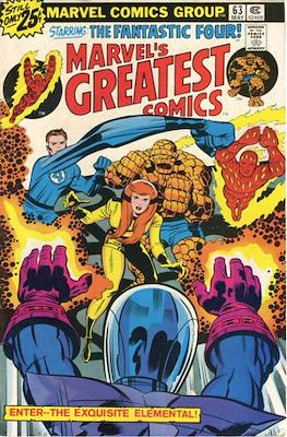 Marvel Collectors' Item Classic / Marvel's Greatest Comics #63