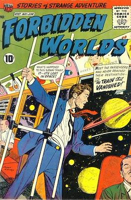 Forbidden Worlds #87