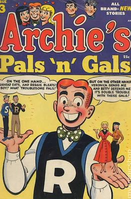 Archie's Pals 'n' Gals #3