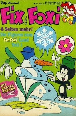 Fix und Foxi Vol. 27 (1979) #12