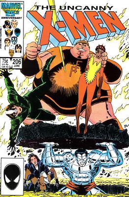 X-Men Vol. 1 (1963-1981) / The Uncanny X-Men Vol. 1 (1981-2011) (Comic Book) #206