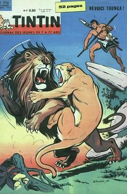 Tintin / Le journal Tintin #716