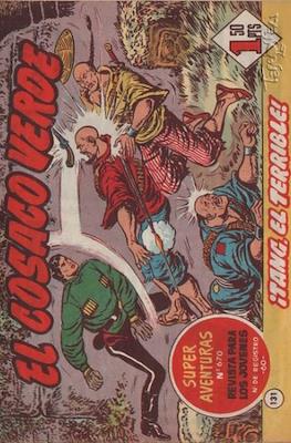 El Cosaco Verde. Super aventuras #131