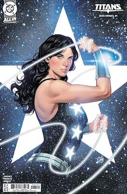 Titans Annual Vol. 4 (2025-Variant Covers)