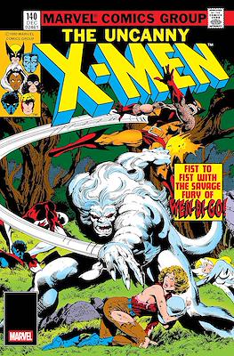 The Uncanny X-Men - Facsimile Edition #140