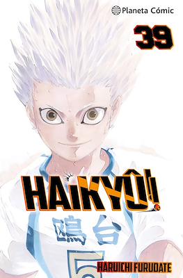 Haikyû!! (Rústica con sobrecubierta) #39