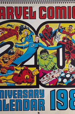 Mighty Marvel Comics Calendar 1981 (Marvel Comics' 20th Anniversary Calendar)