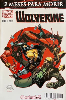 Wolverine (2014-2015 Portadas variantes) #8.2