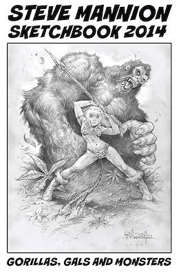 Steve Mannion Sketchbook #3