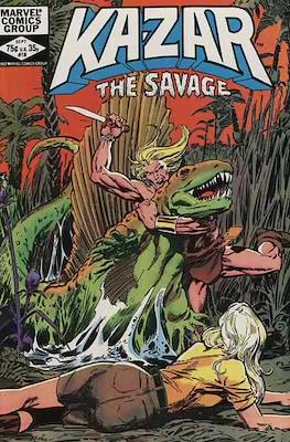 Ka-Zar the Savage Vol 1 #18