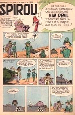 Le journal de Spirou #824