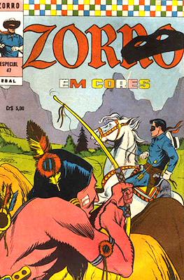 Zorro em cores #47
