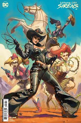 Gotham City Sirens Vol. 2 (2024-Variant Covers) #1.6