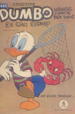 Colección Dumbo de Historietas Cómicas #443