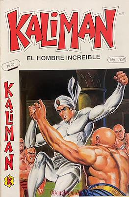 Kalimán, El Hombre Increíble (1998-2005) #106